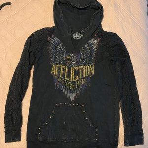 Affliction hoodie
